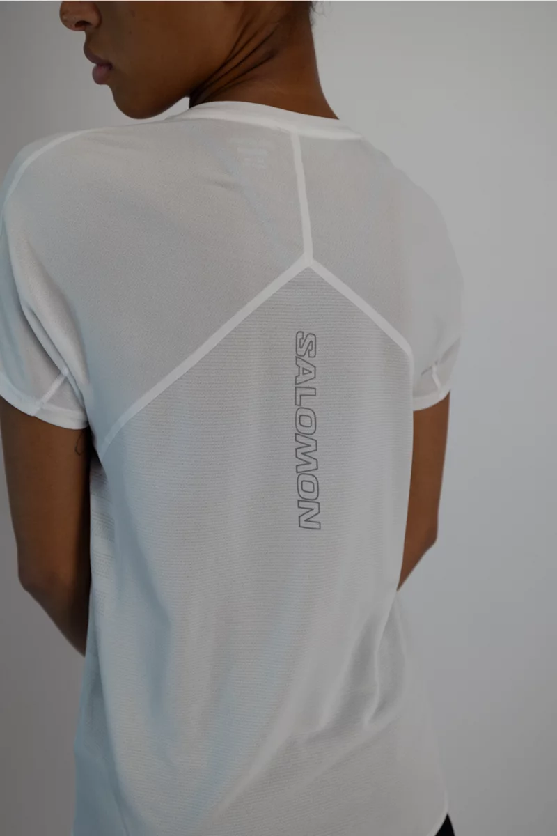 Salomon Sense Aero GFX Damen T-Shirt