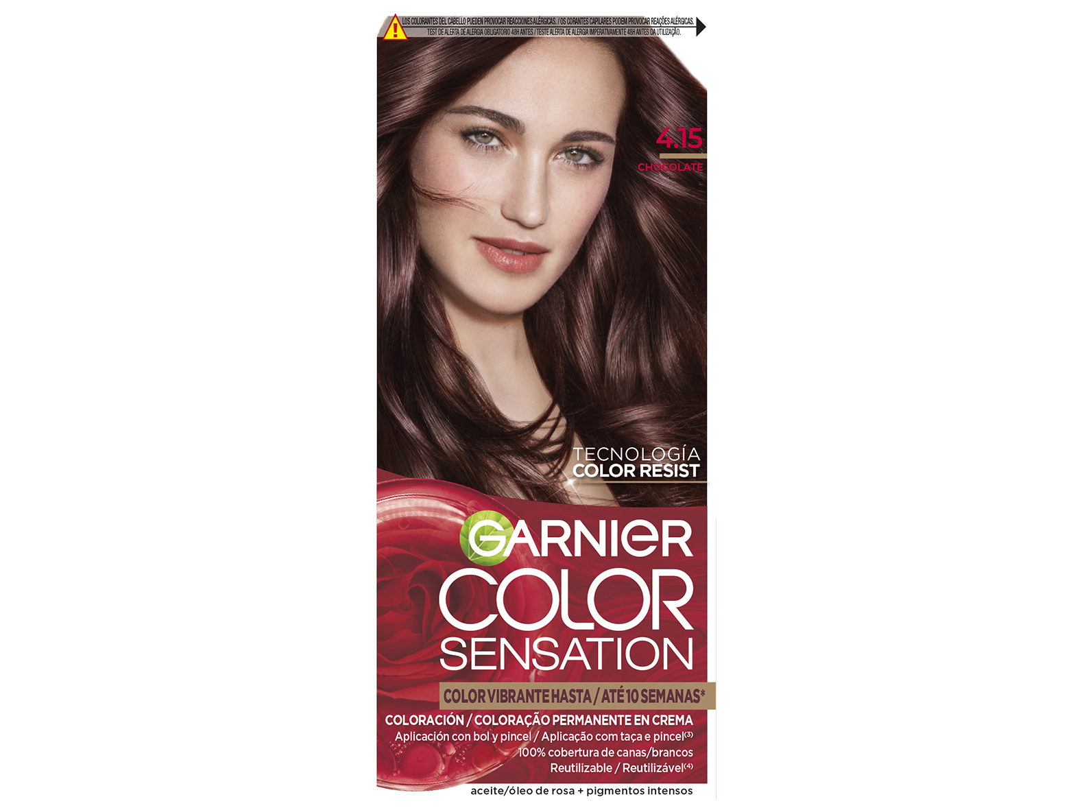 COLORAÇÃO COLOR SENSATION 4.15 CHOCOLATE UN
