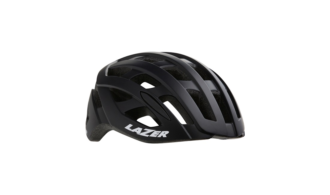 Lazer Tonic mat sort L 58-61cm