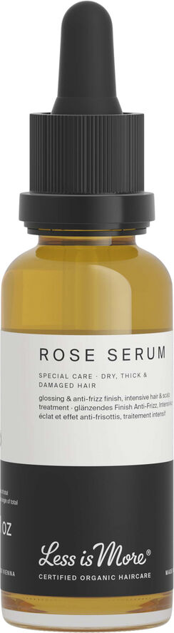 Less Is More Organic Rose Serum 30 ml.