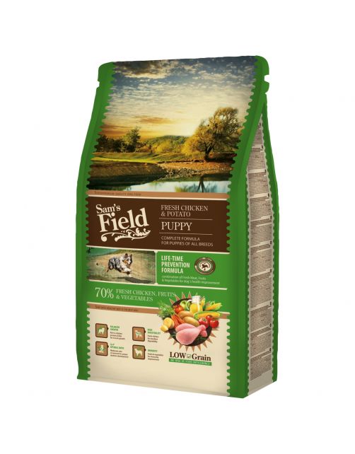 Sam's Field Puppy Kip&Aardappel - Hondenvoer