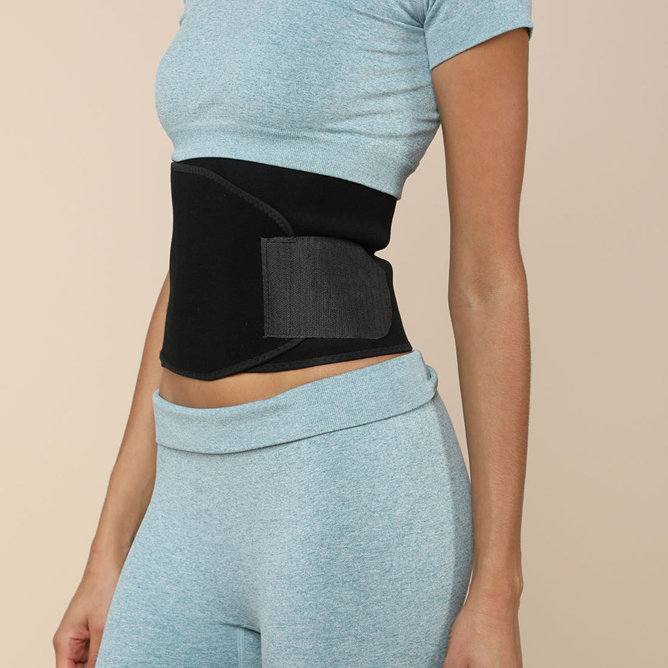 Onamaste Ceinture de Sudation noire