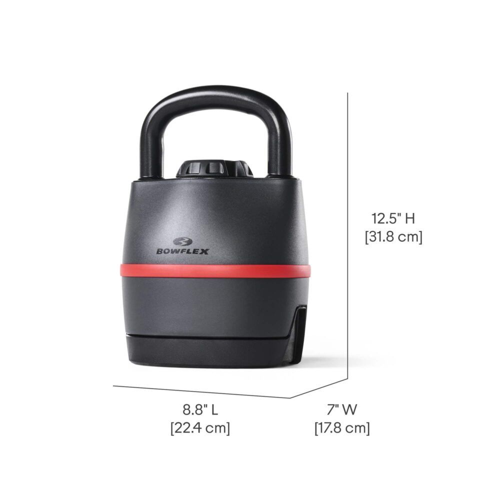 BowFlex 840 verstellbare Kettlebell