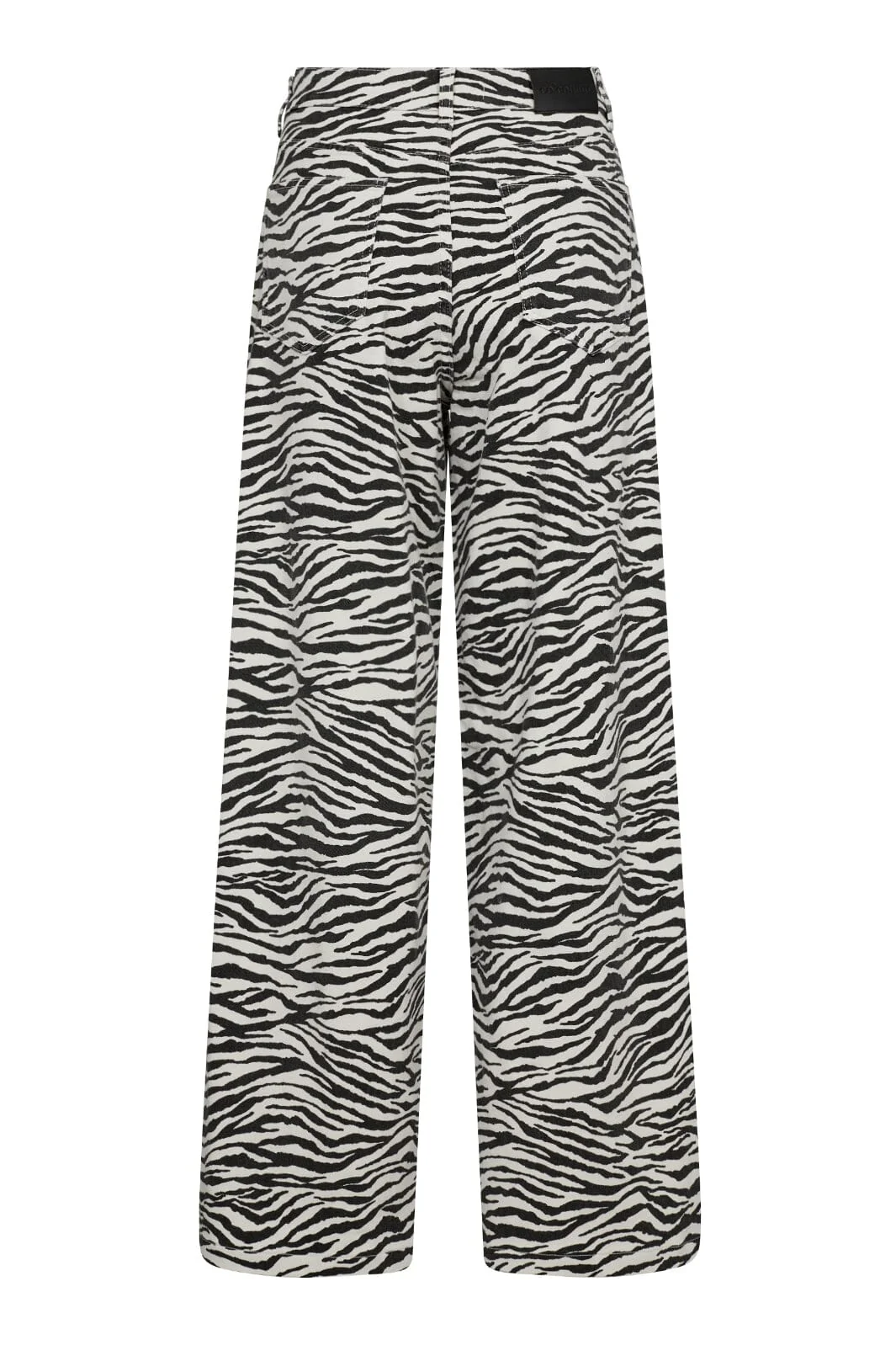 Co´Couture Zioncc Zebra Wide Pant 31355