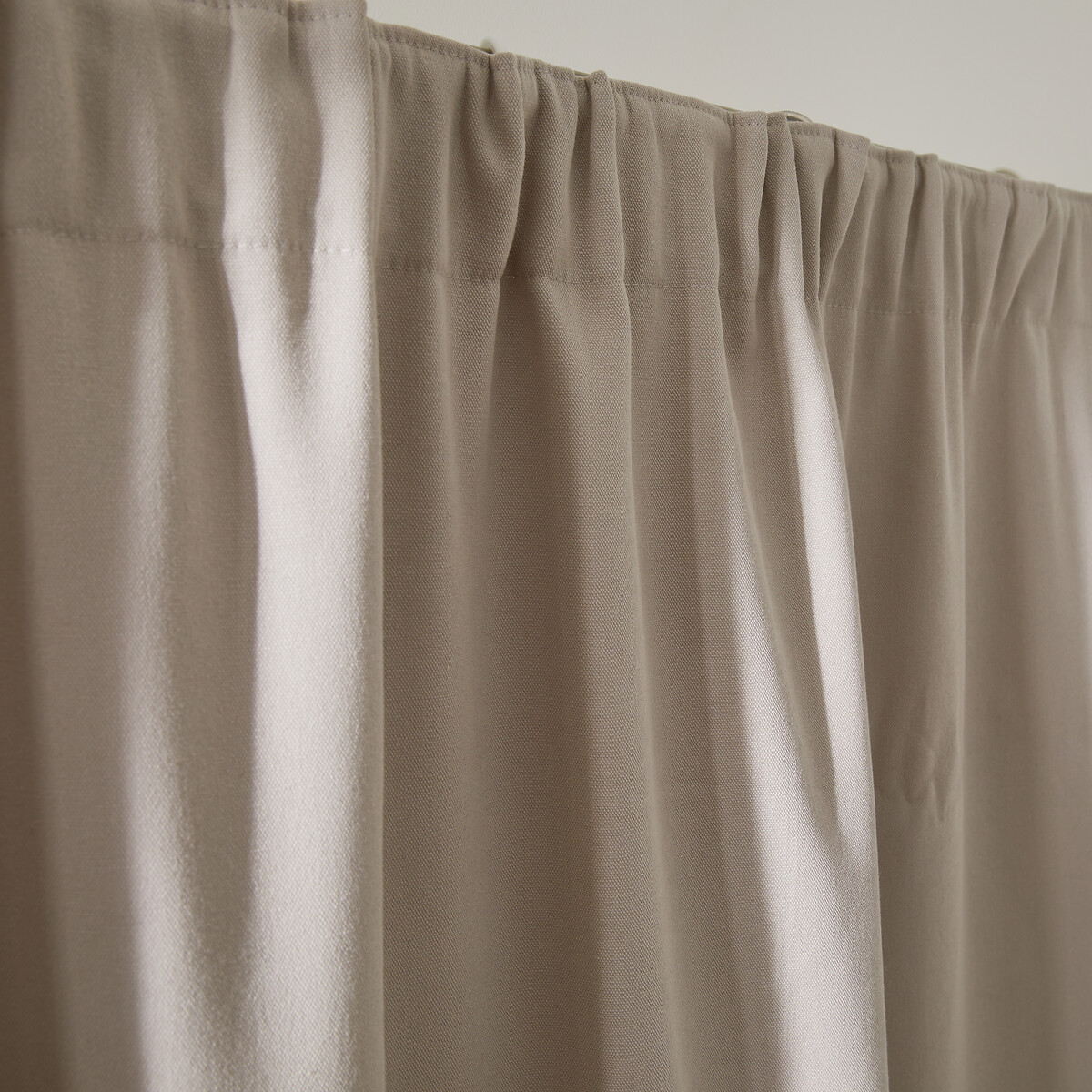 LA REDOUTE INTERIEURS<br>Cortina térmica Velax com fita de pregas, Panasonic