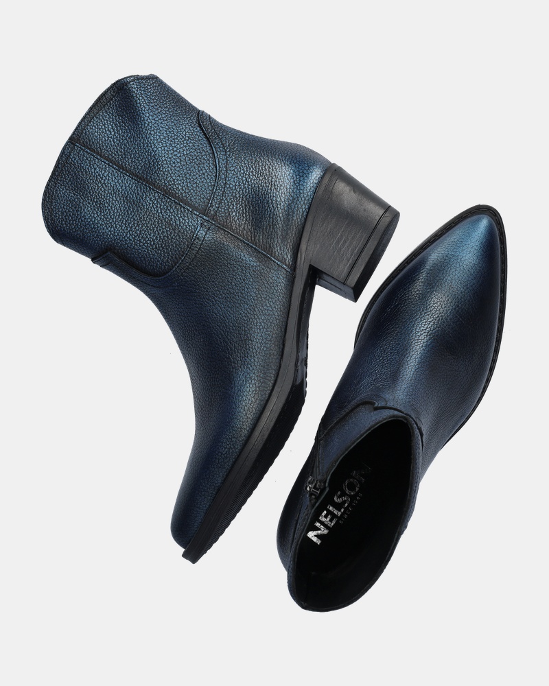 Nelson Brenda Cowboylaarzen  - blauw