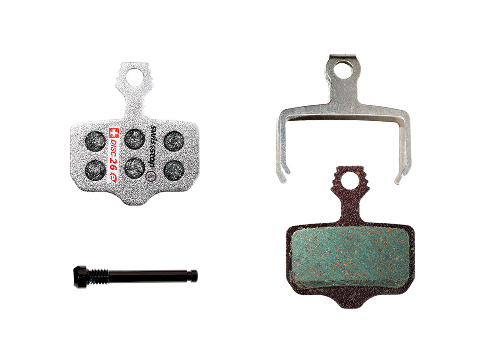 Swissstop Disc 26 E bremseklodser resin