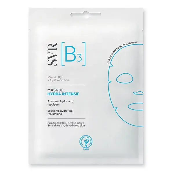 SVR [B3] Masque Hydra Apaisant Hydratant Repulpant 12ML