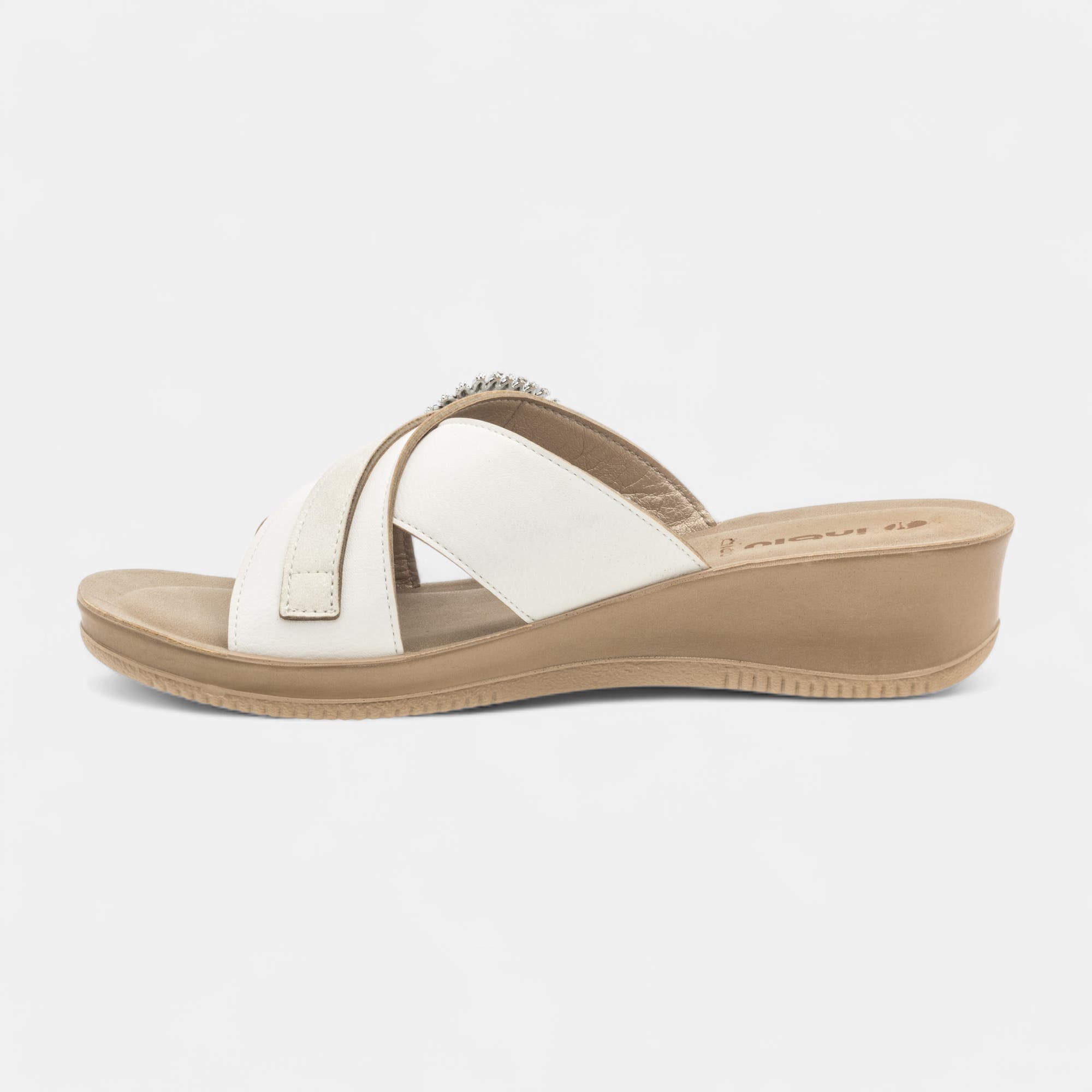 Mules Femme blanc