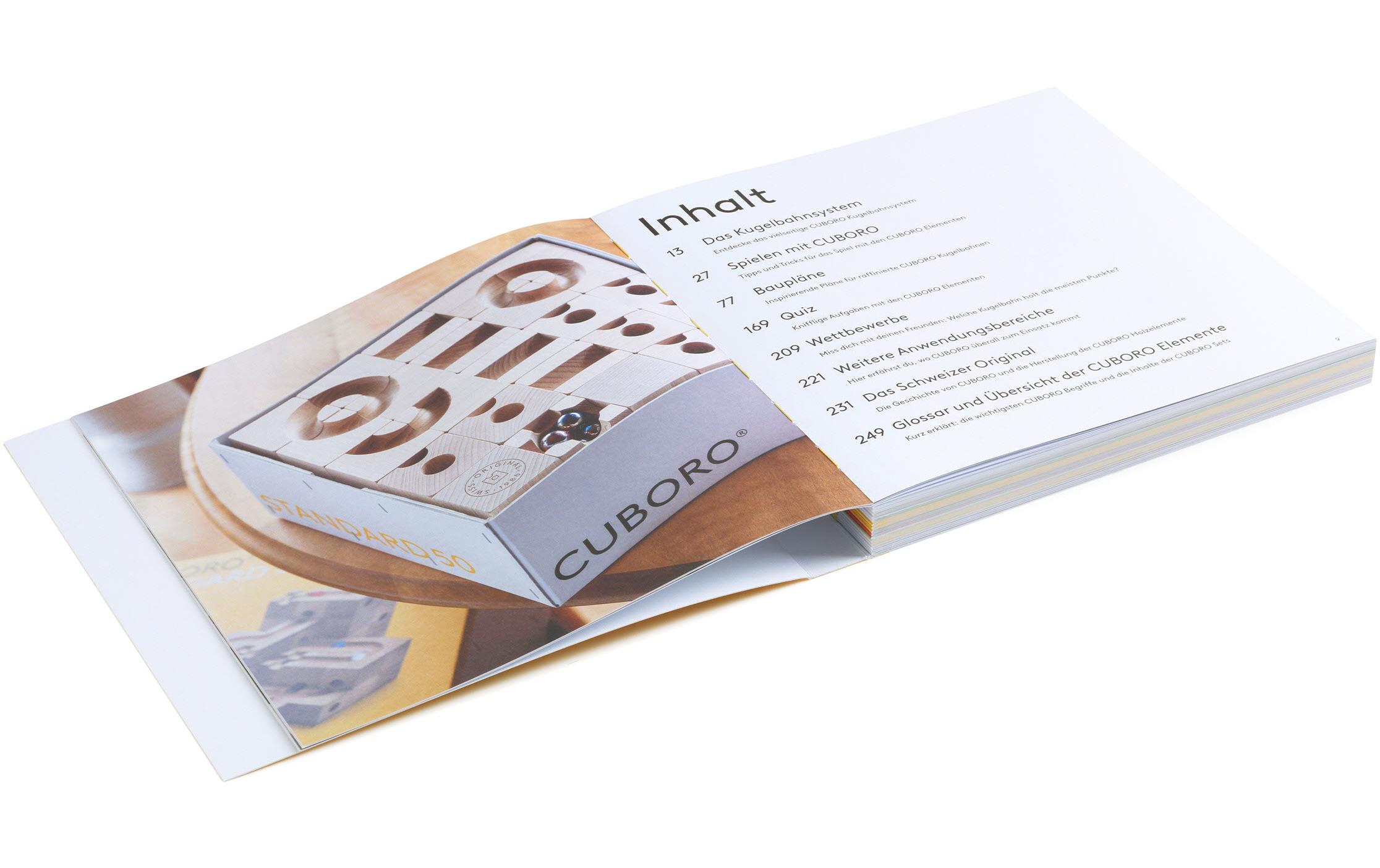 Cuboro Das BuchDeutsche Ausgabe