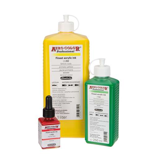 SCHMINCKE AERO COLOR® Professional Airbrushfarben