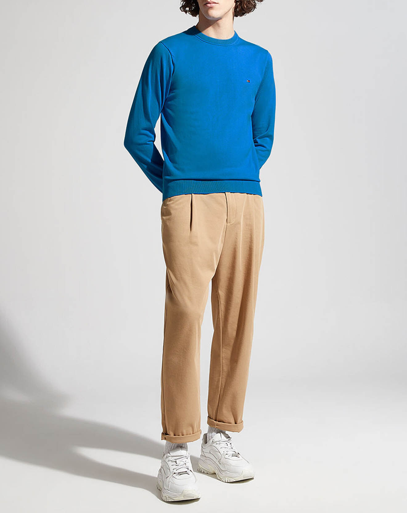 Tommy Hilfiger Sweat 1985 bleu vif