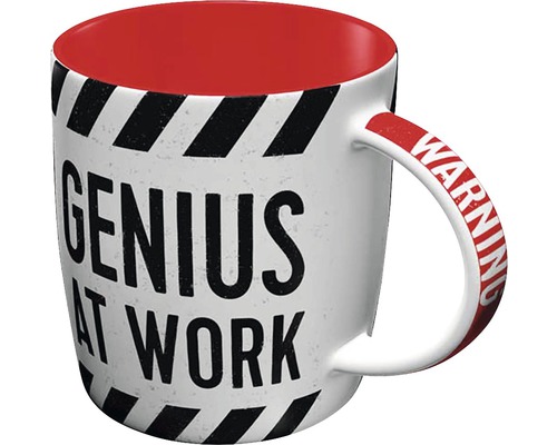 Beker Genius at Work 0,33 l 8,5x8,5x9 cm