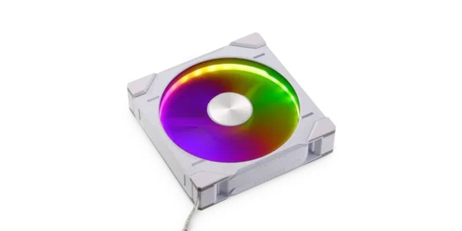Phanteks PC-Lüfter D30-140 D-RGB PWM Reverse Weiss Leistungsstarker PWM-Lüfter mit D-RGB-Beleuchtung für Gehäuse und Radiatoren