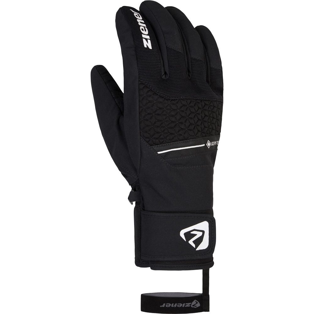 Ziener Gasparus SY® PR Skihandschuhe Herren schwarz