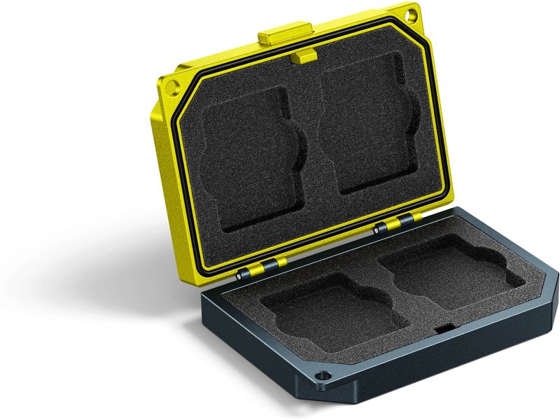 Angelbird Aufbewahrungsbox Media Tank CFexpress Type B Sichere Aufbewahrung und Schutz für Speicherkarten