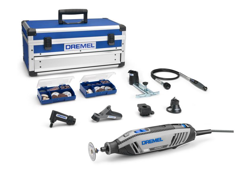 Dremel Multifunktionswerkzeug 4250-6/128 Multifunktionswerkzeug mit 45-teiligem Zubehörset