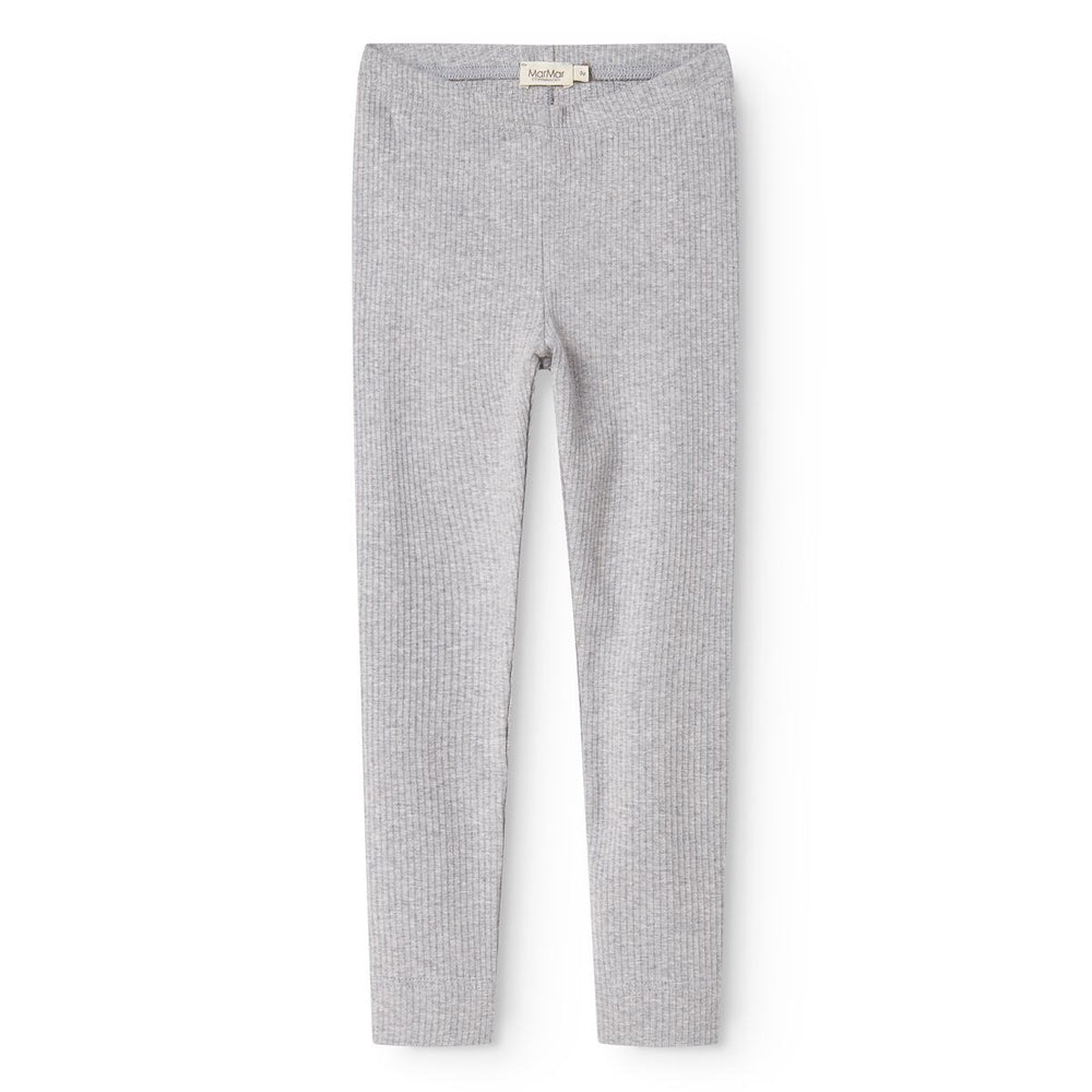 Køb MarMar Modal Melange Light Grey Melange Leggings