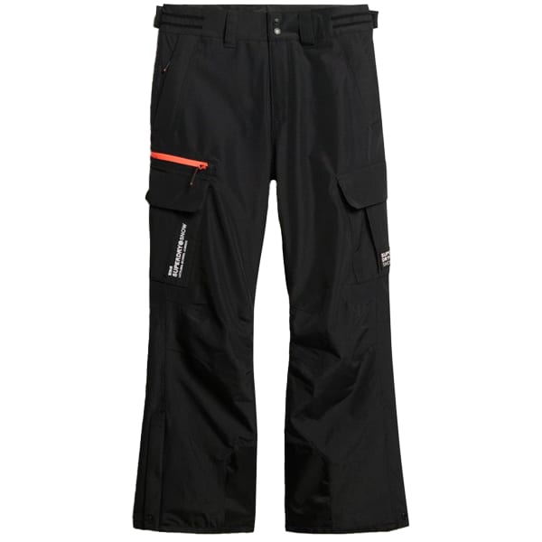 Pantalon de ski SUPERDRY ULTIMATE RESCUE TROUSERS BLACK