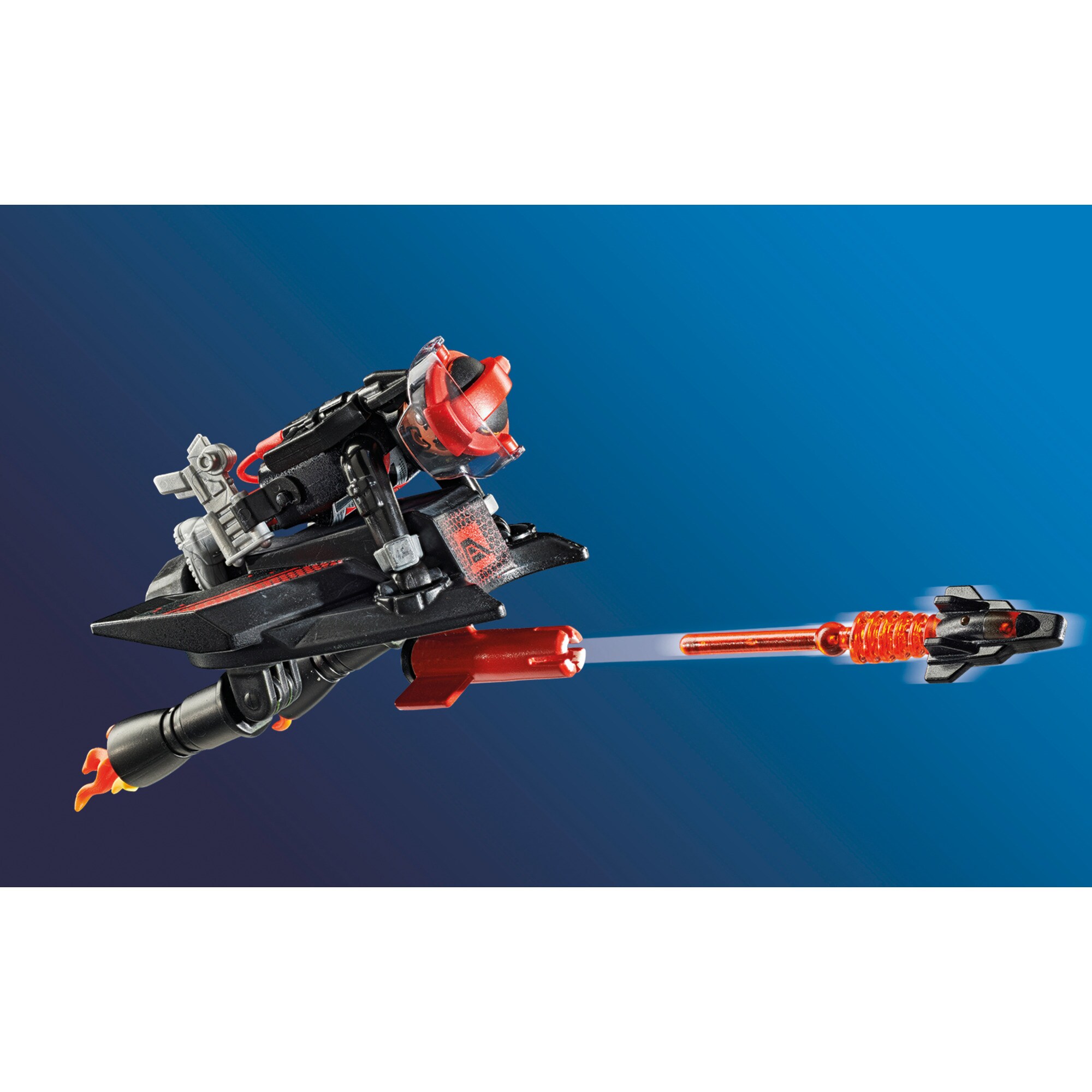 PLAYMOBIL Konstruktionsspielzeug Roboter vs. Fluggleiter