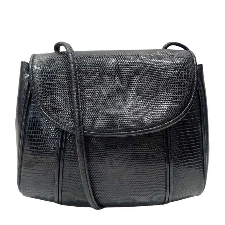 Yves Saint Laurent Vintage Yves Saint Laurent Crossbody Bag Black