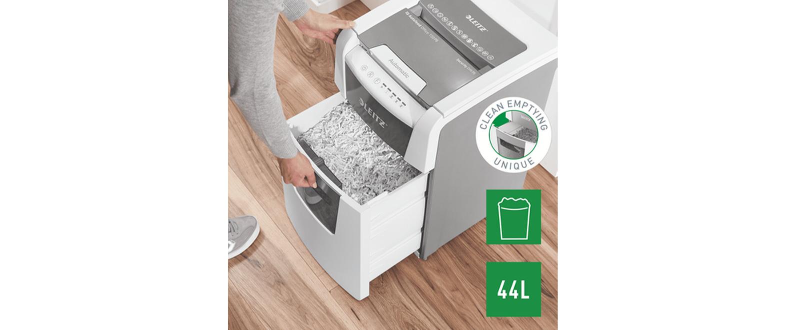 Aktenvernichter IQ Autofeed Office, P-5, 150 Blatt<br>Automatischer Dokumentenvernichter (auto) mit Mikroschnitt für sichere Vernichtung vertraulicher Unterlagen