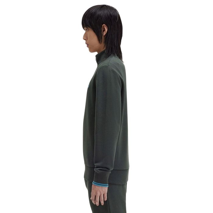 Fred Perry Half Zip Sweatshirt Heren