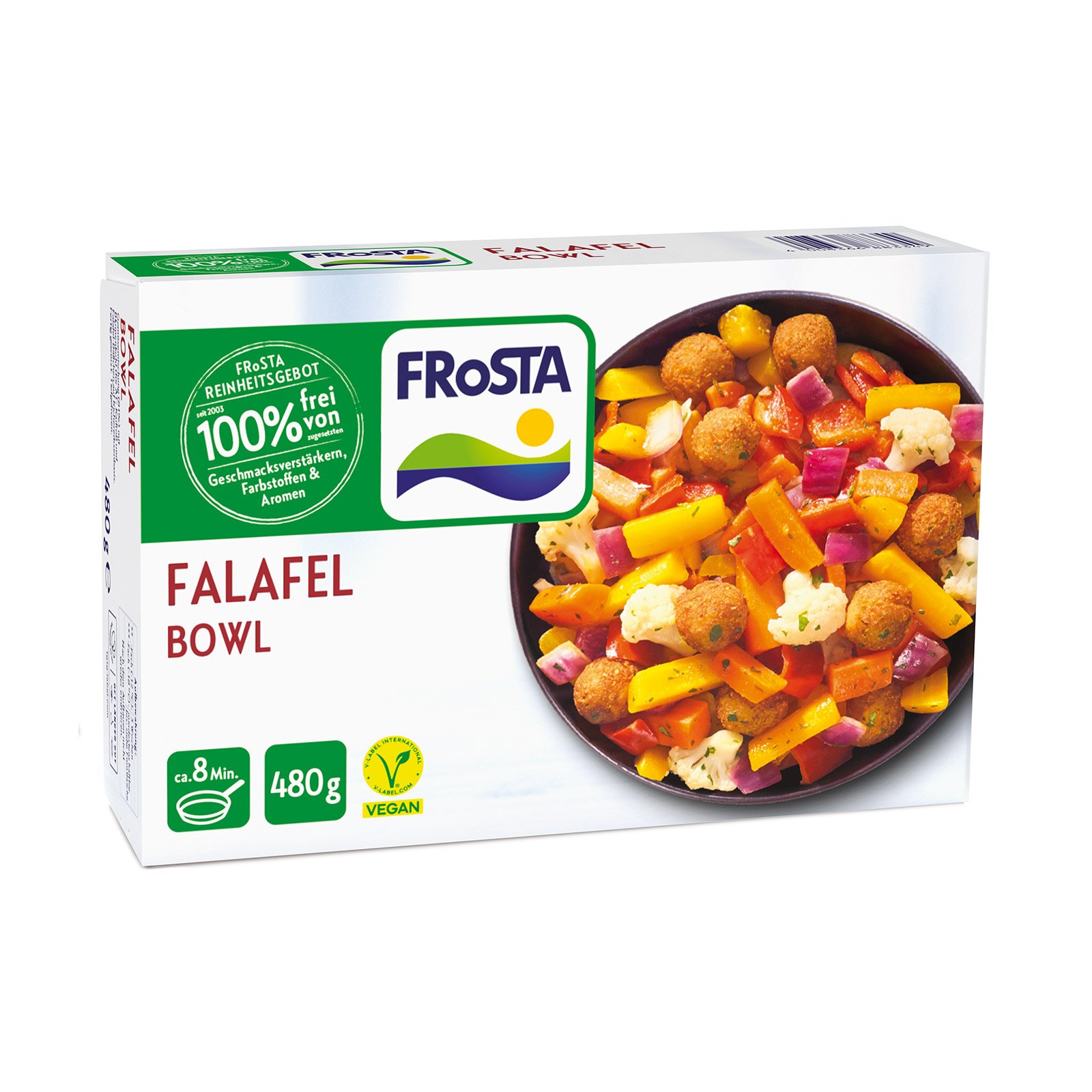 Frosta Falafel Bowl