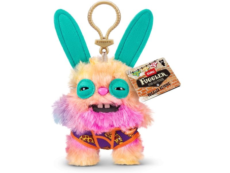Zuru Plüsch-Anhänger Fuggler – Key Rings 9 cm assortiert Plüschfigur zum Sammeln