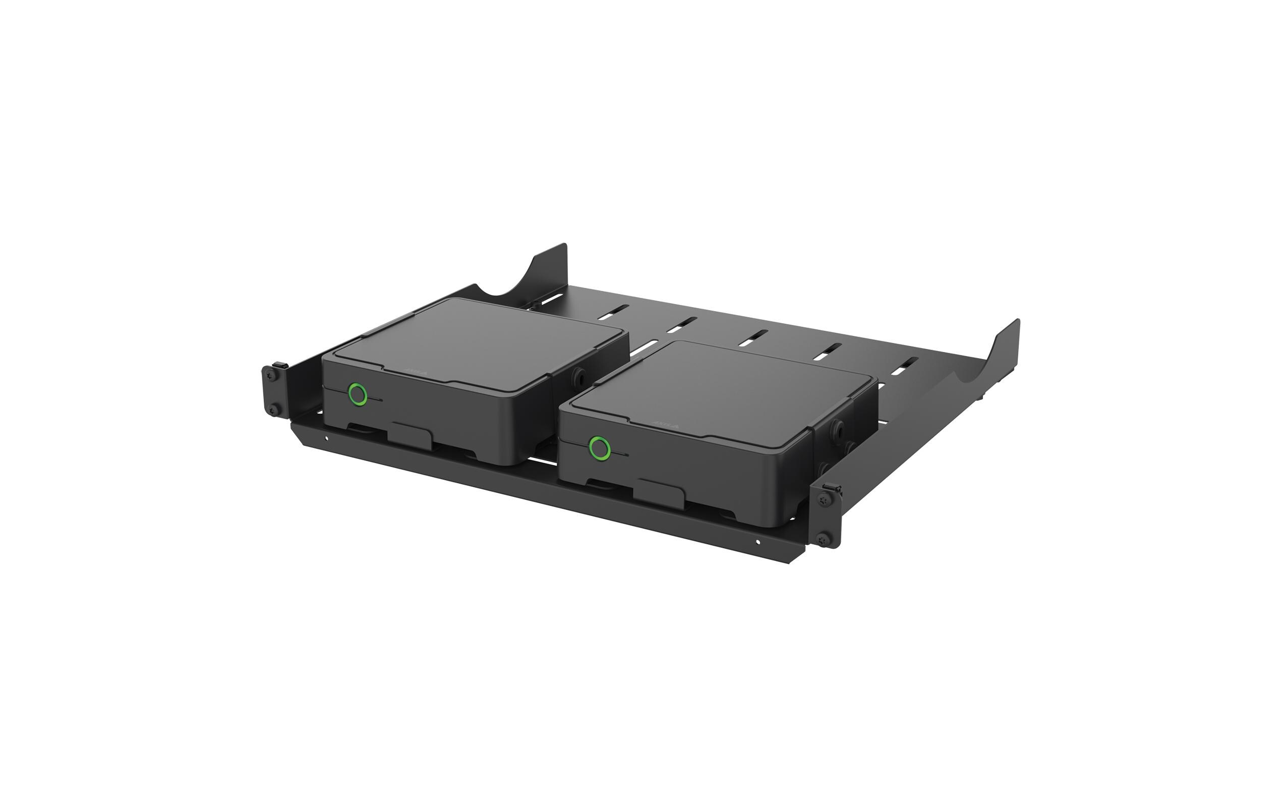 Zubehör TW8100 Rack Mount Schwarz 1 Stück<br>Server-Rack-Montageplatte