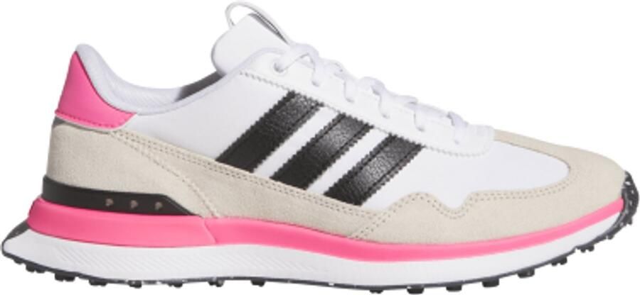Adidas Dames S2G 26 Textile Spikeless Golfschoenen Wit-Roze