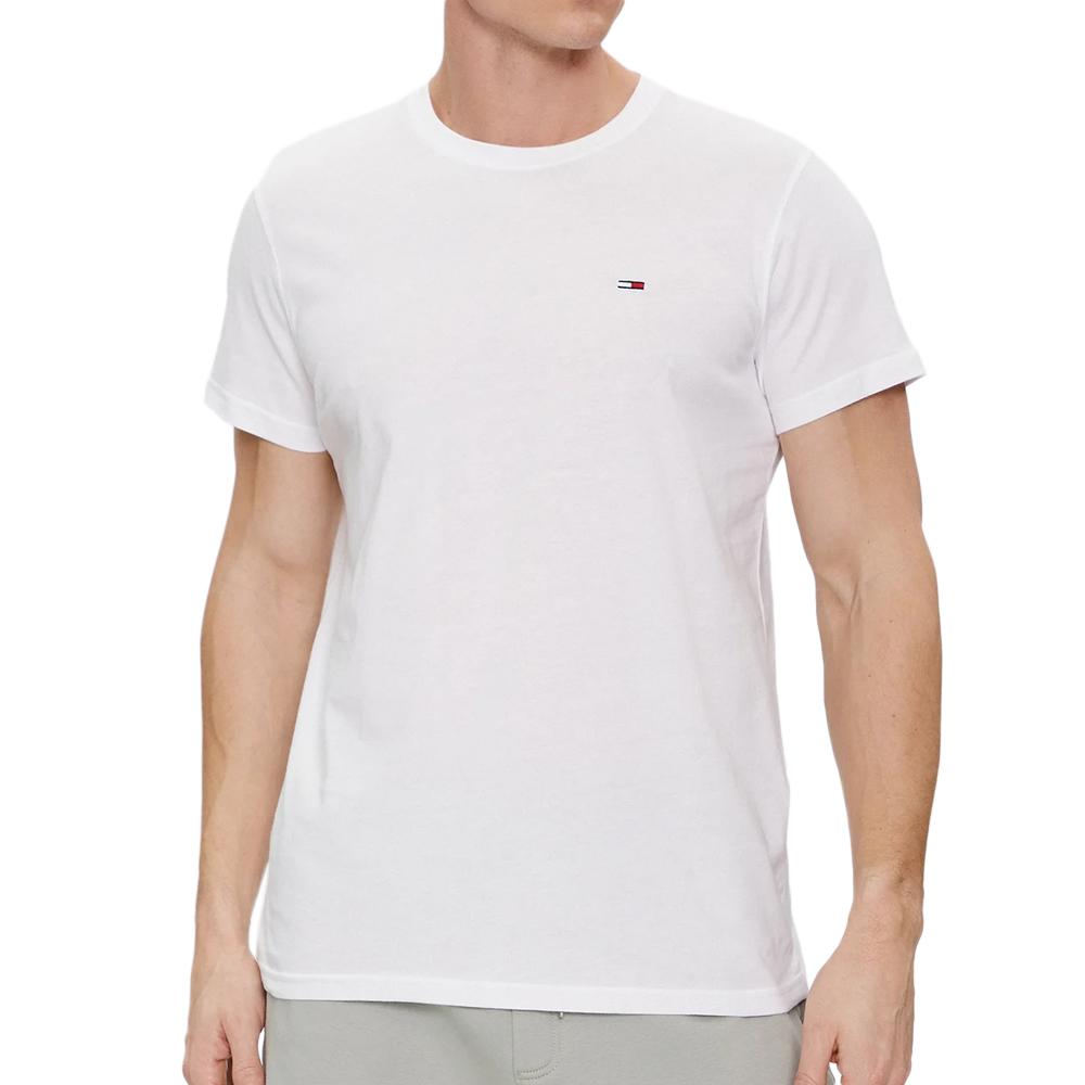 Tommy Hilfiger X2 T-shirt Bleu/Blanc Homme Tommy Hilfiger DM0DM15381