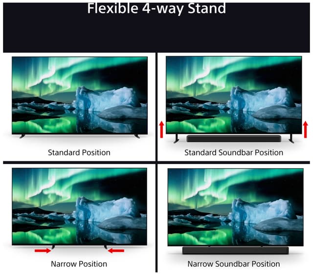 Sony 55” Bravia 8 4K OLED smart TV (2024)