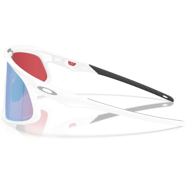 Lunette vélo OAKLEY RSLV MATTE WHITE/PRIZM SNOW SAPPHIRE