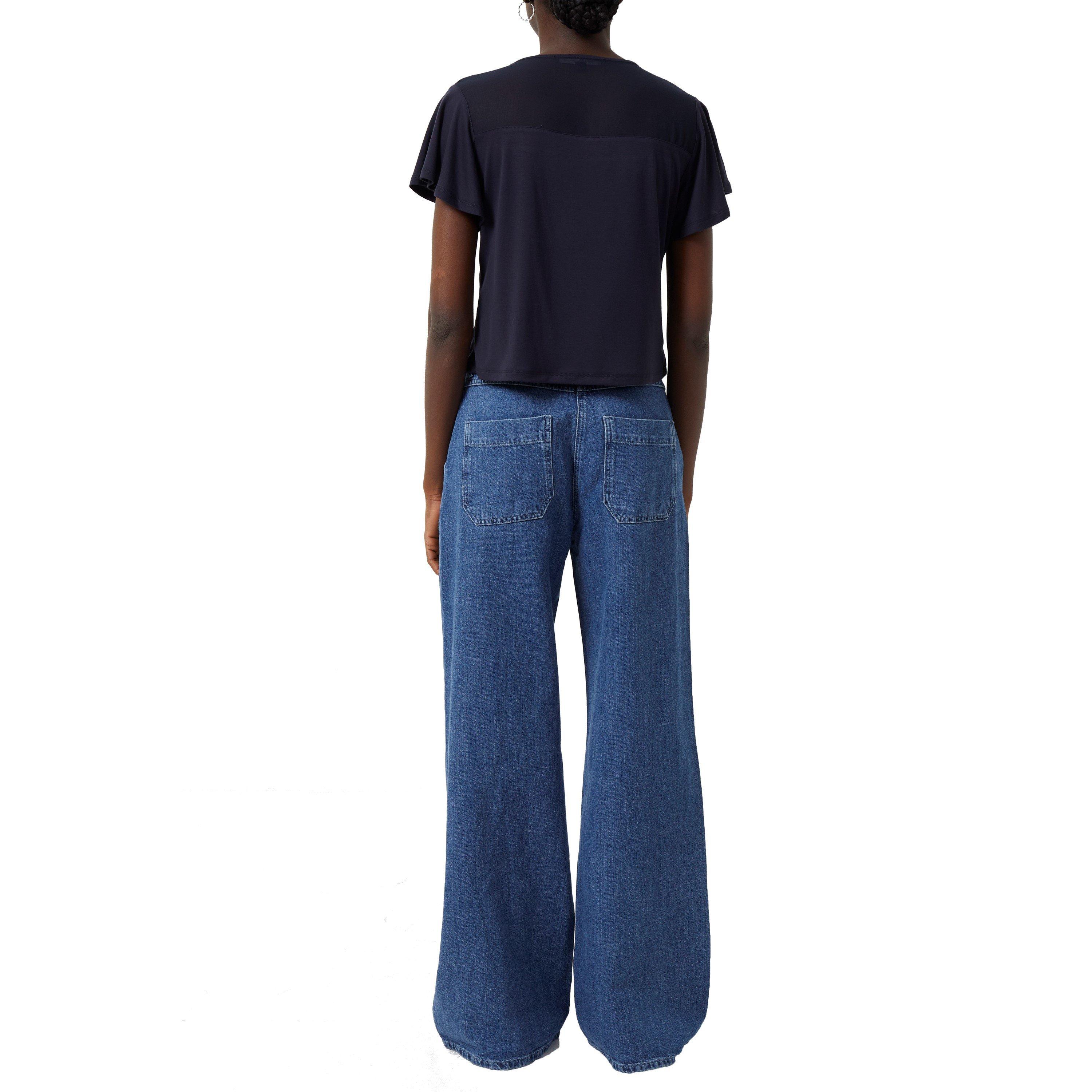 French Connection Rezi Jersey Top
