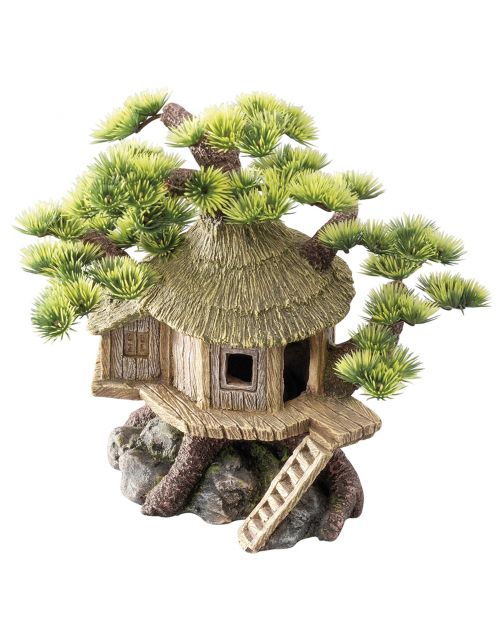 Aqua Della Bonsai Huis - Aquarium - Ornament - 20x15.5x20 cm