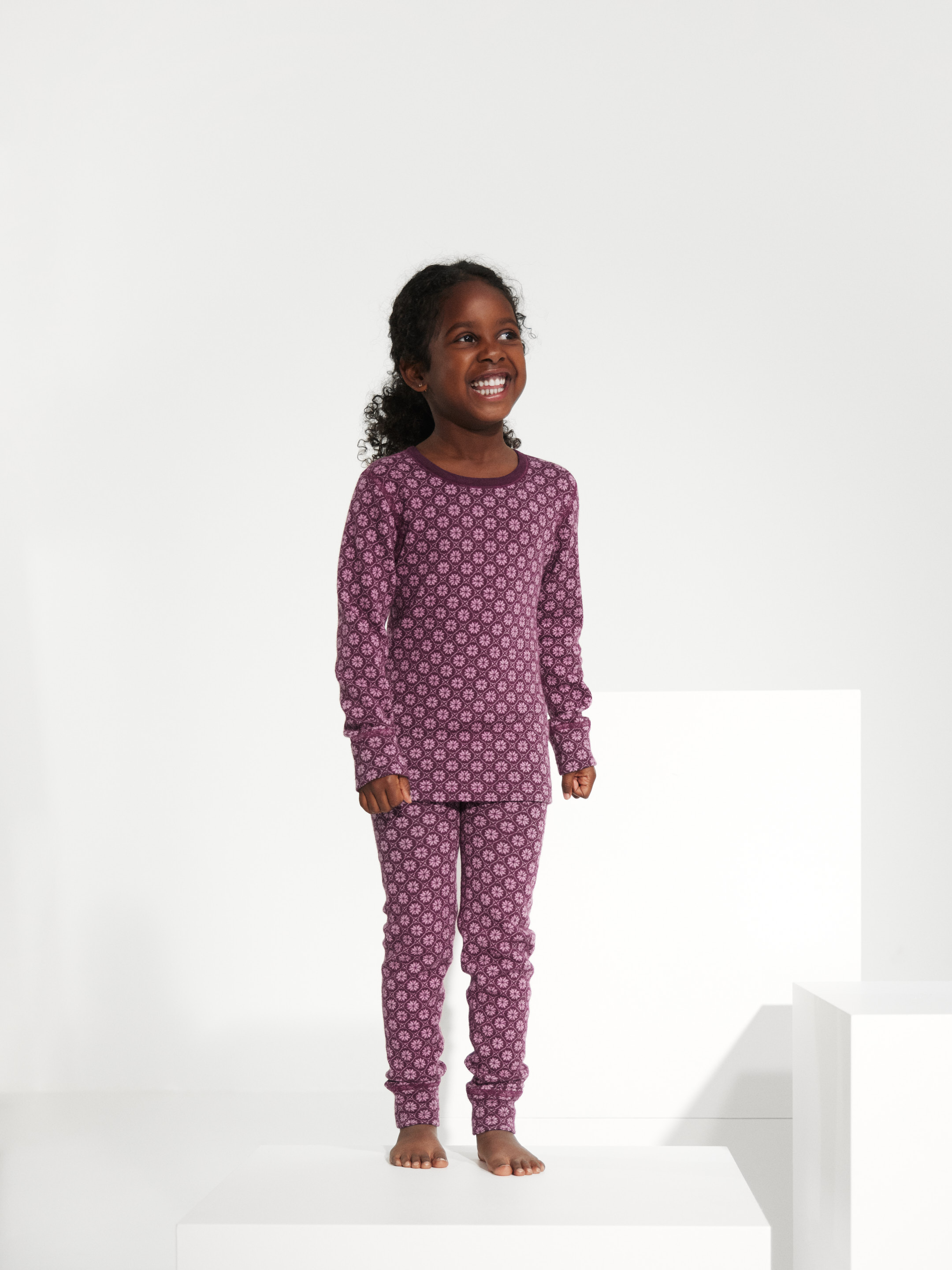 Shirt met Scandinavisch patroon voor kinderen