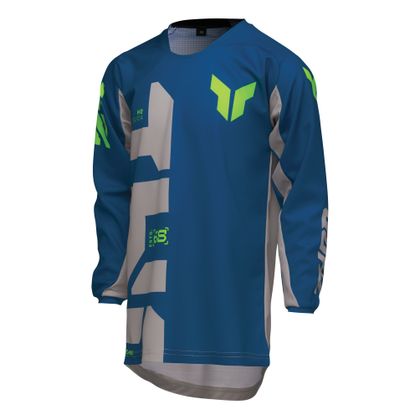 Maillot cross Thor LAUNCH FORGE - ENFANT - Bleu