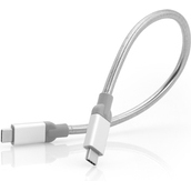 Verbatim Câble de synchronisation et de charge USB-C à USB-C USB 3.1 GÉN 2 de en acier inoxydable de 30 cm