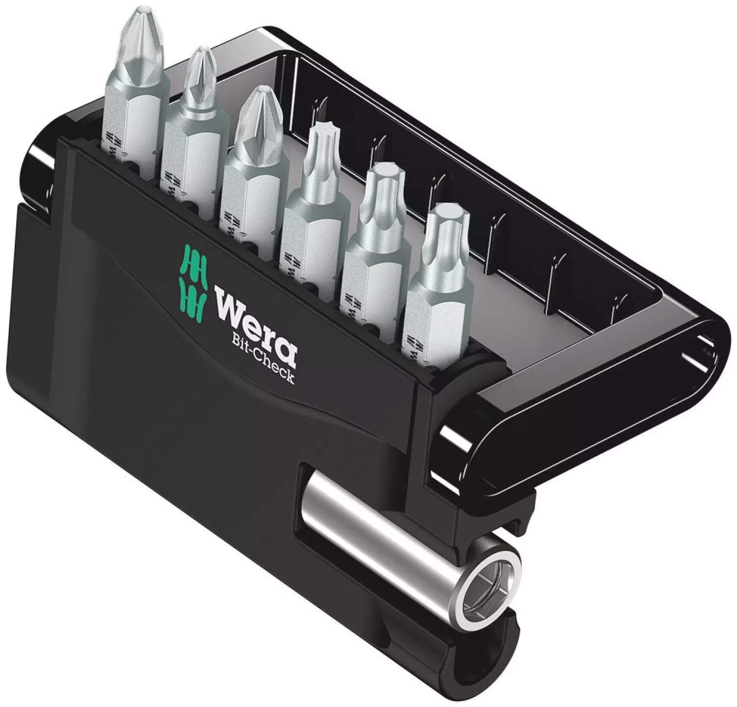 Wera 5135810001 Mini-check 7-delige bitset in cassette