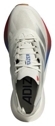 Chaussures adidas adizero Boston 12 Blanc Bleu Femme