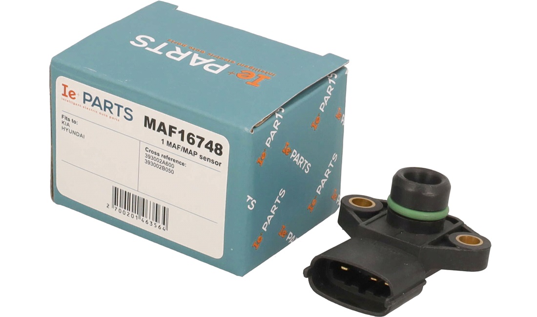 Sensor, sugerørstryk MAF