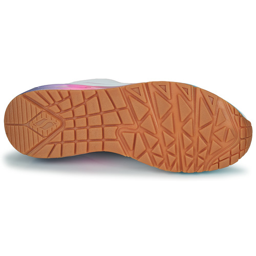 Skechers - UNO - Blanc / Multicolore