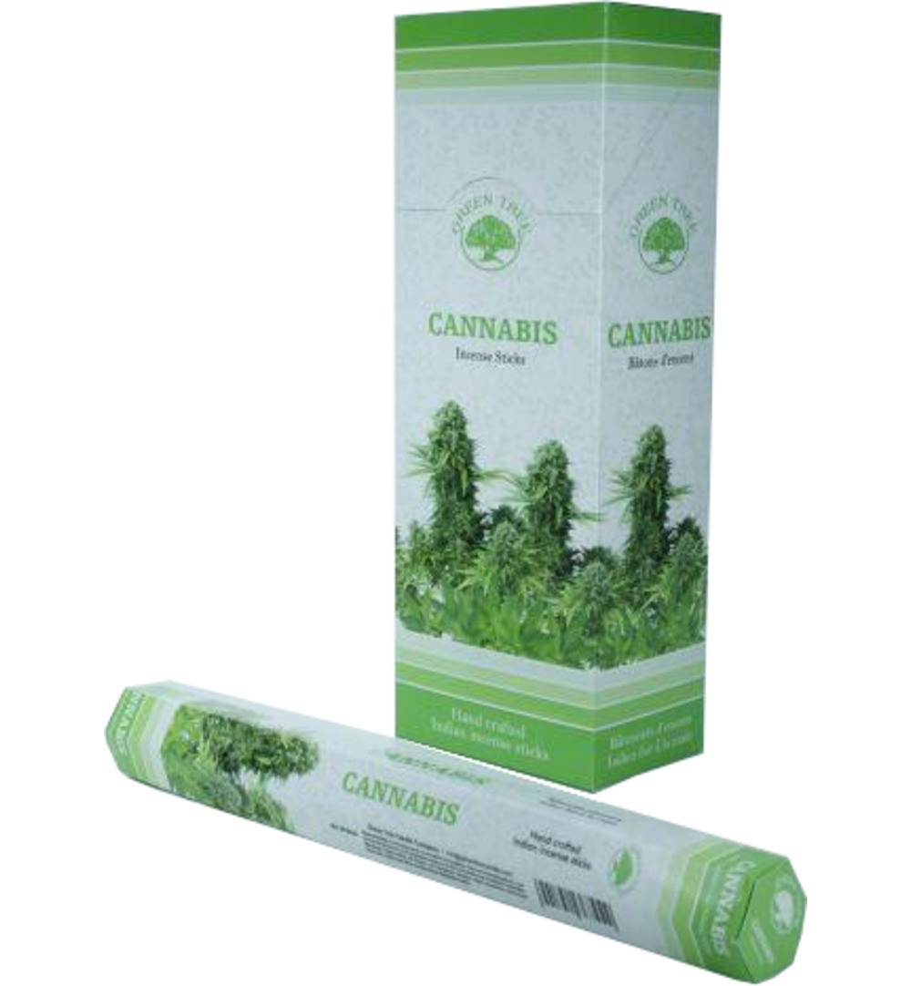 Green Tree Wierook Cannabis (20 stuks)