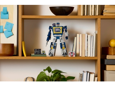 LEGO Transformers: Soundwave (10358)