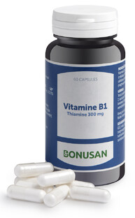 Bonusan Vitamine B1 Thiamine 300mg Capsules 60CP