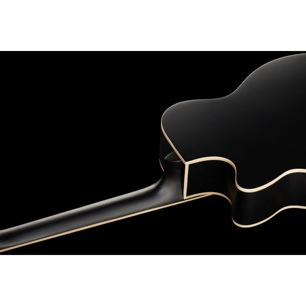 Harley Benton HBN150CE BK Resonatorgitarre