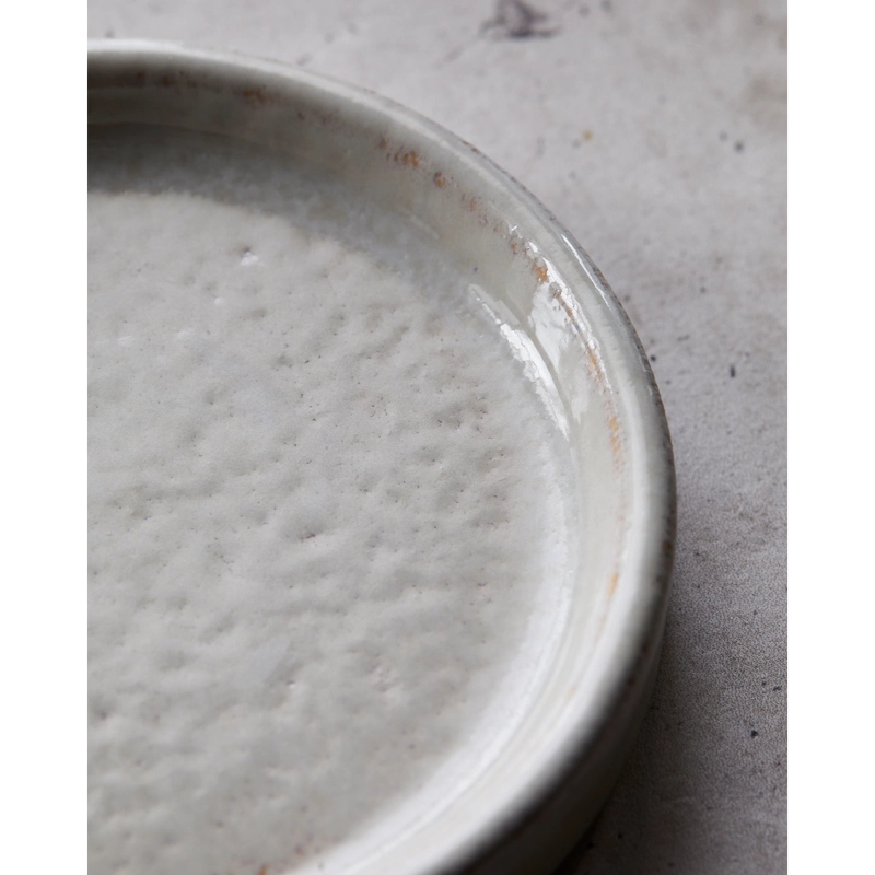 Meraki Soap Dish Datura Shellish Grey 2 x 12,5 cm