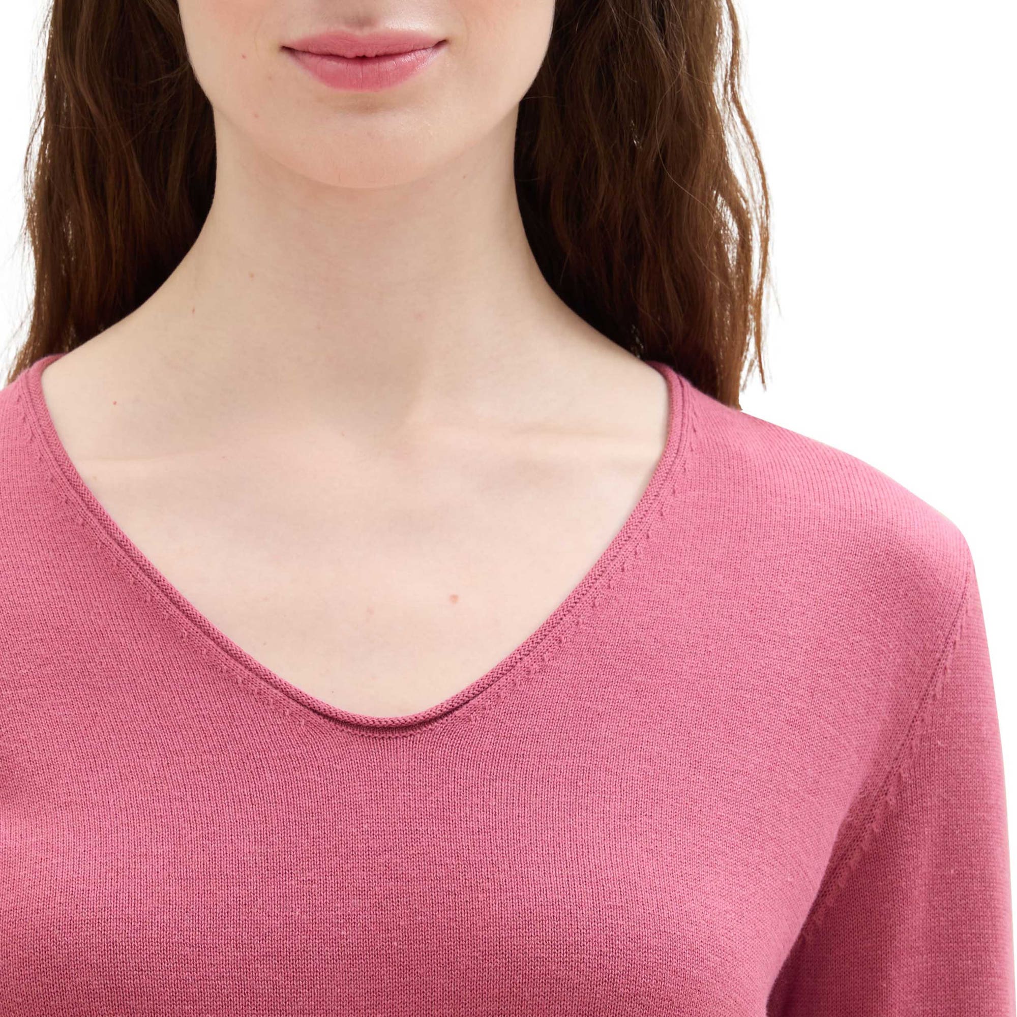 Pull Femme rose
