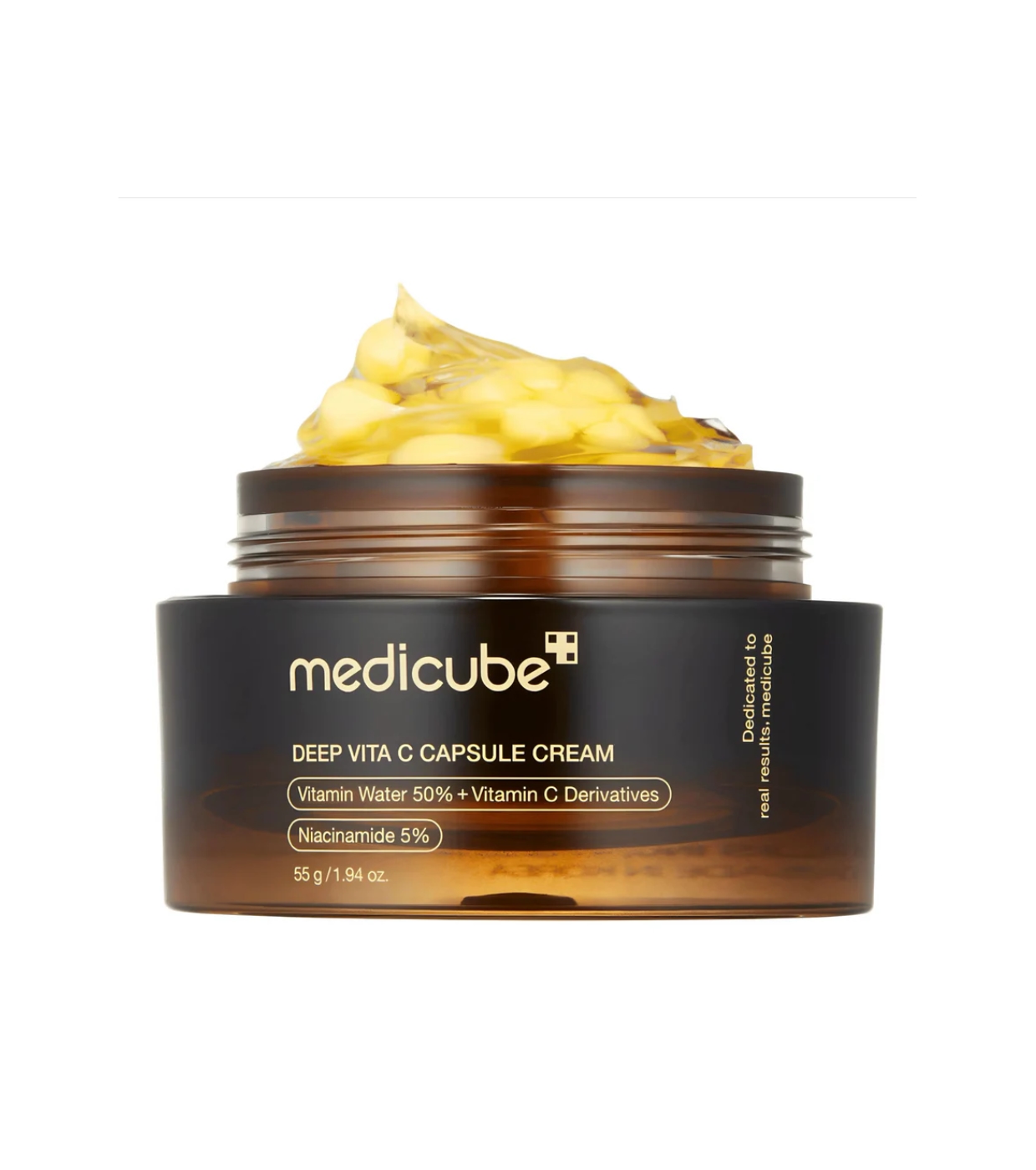 Medicube - *Deep Vita C* - Creme facial iluminador Deep Vita C Capsule Cream